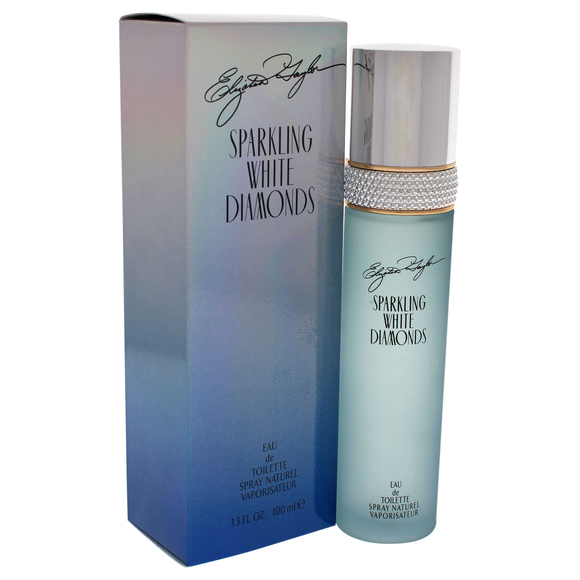 Sparkling White Diamonds by Elizabeth Taylor for Women - 3.3 oz EDT Spray - Picture 3 of 4